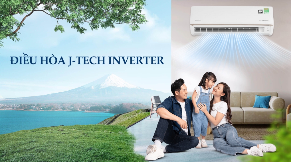 Công nghệ J-Tech Inverter – Tiết kiệm điện vượt trội